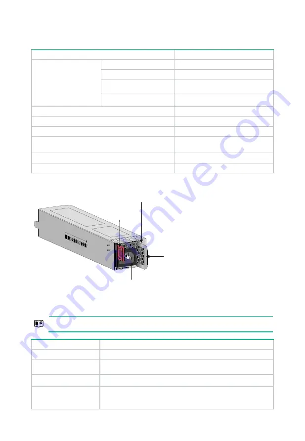 H3C PSR250-12A1 Скачать руководство пользователя страница 2