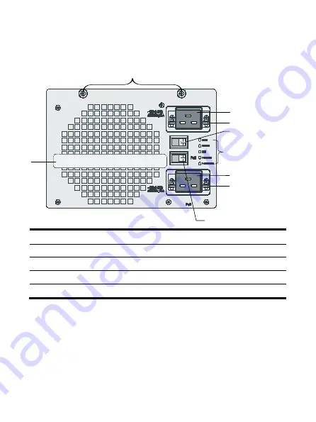 H3C PSR2800-ACV Скачать руководство пользователя страница 5