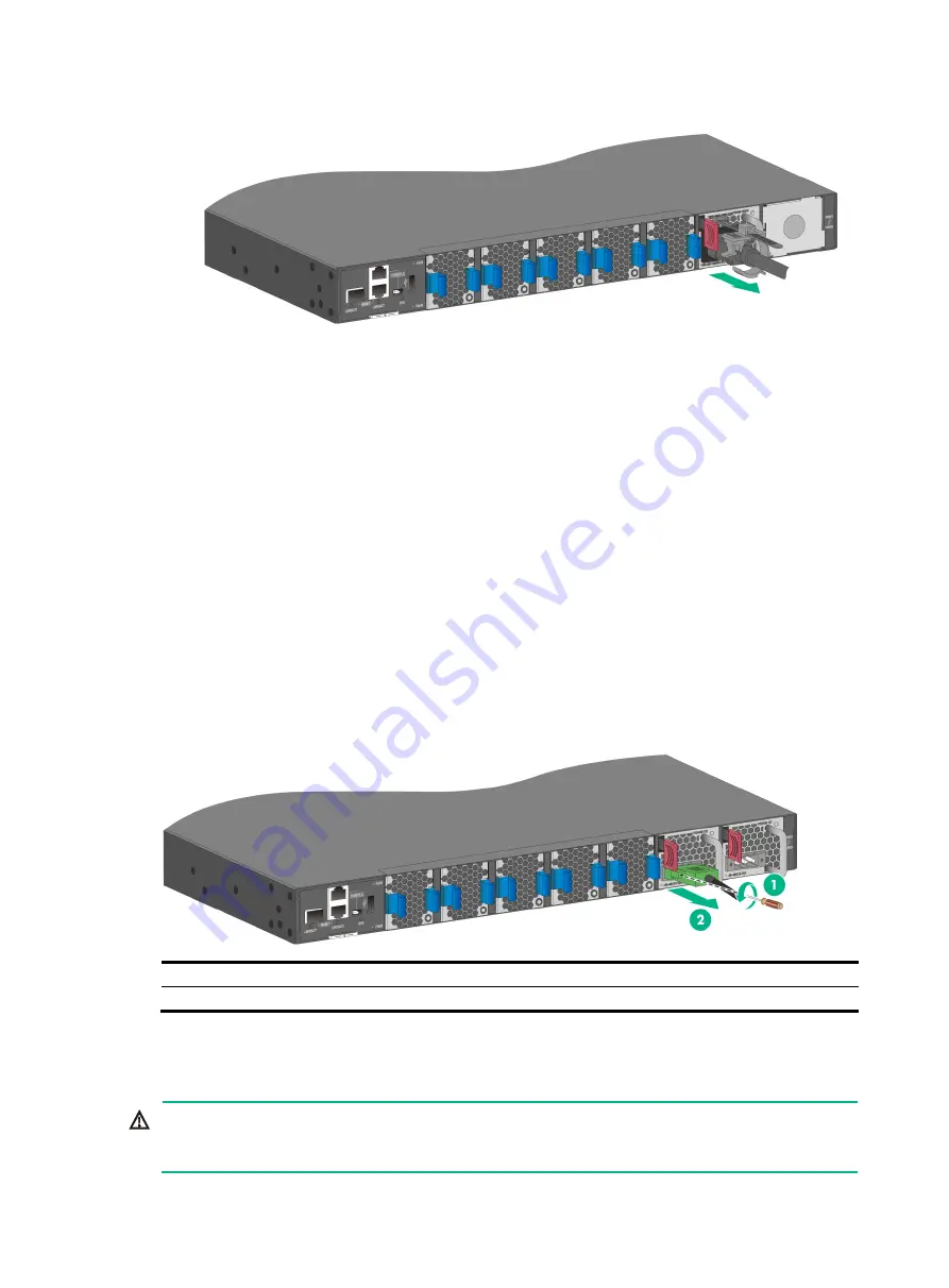 H3C PSR450-12A Скачать руководство пользователя страница 24