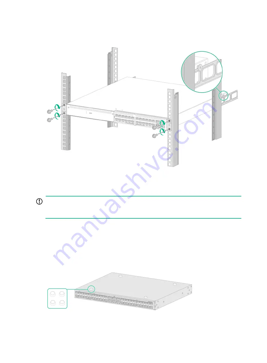 H3C PSR600-54A-B Installation Manual Download Page 21