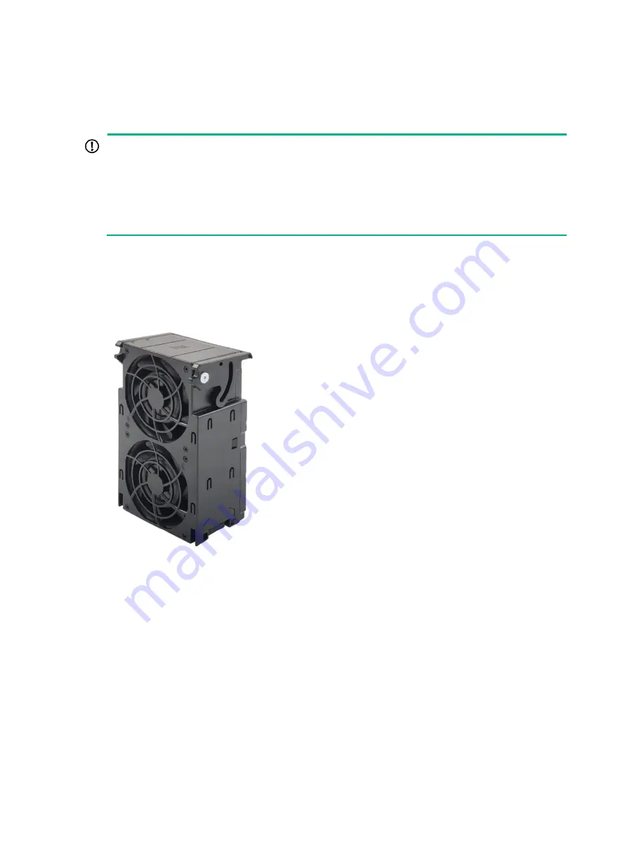 H3C R6900-FAN Manual Download Page 4