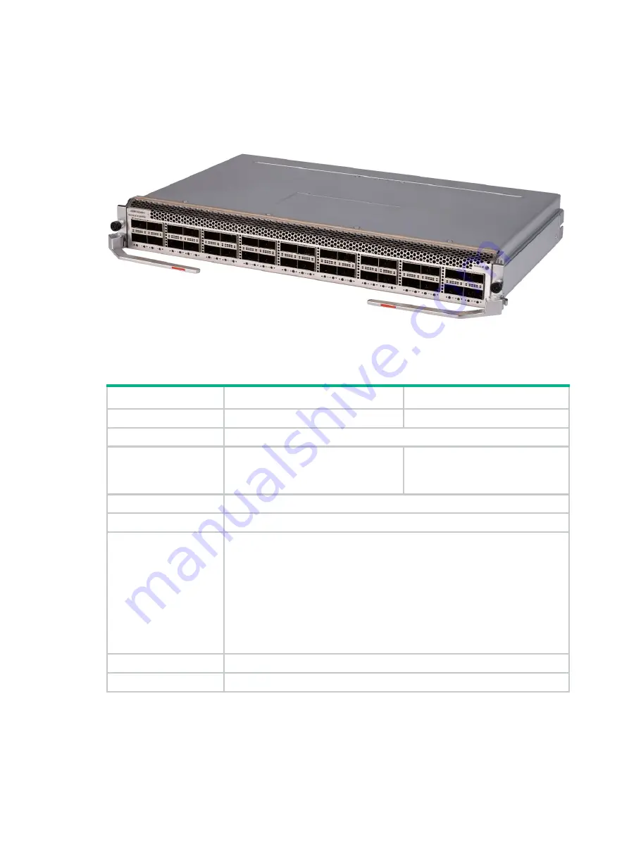 H3C S10500X-G Series Hardware Information Download Page 32