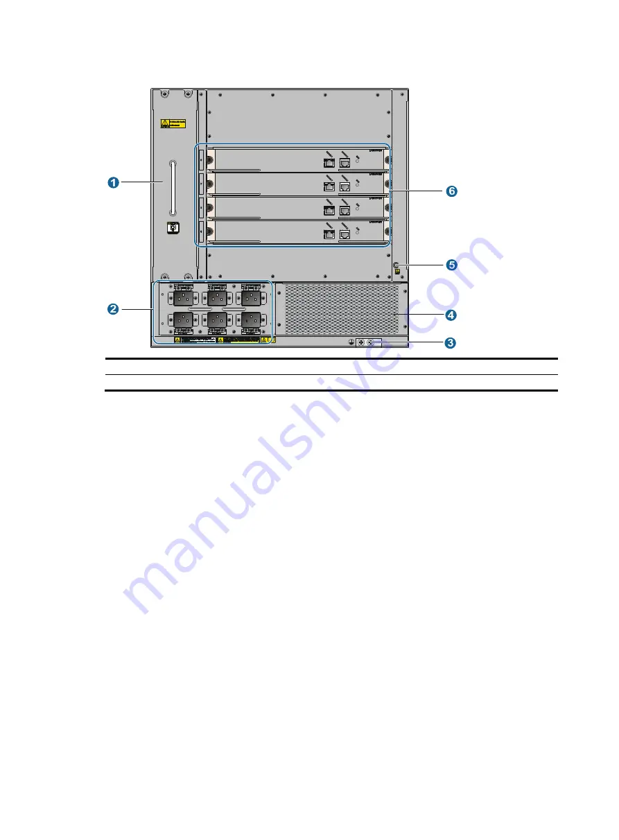 H3C S12500 Series Installation Manual Download Page 13