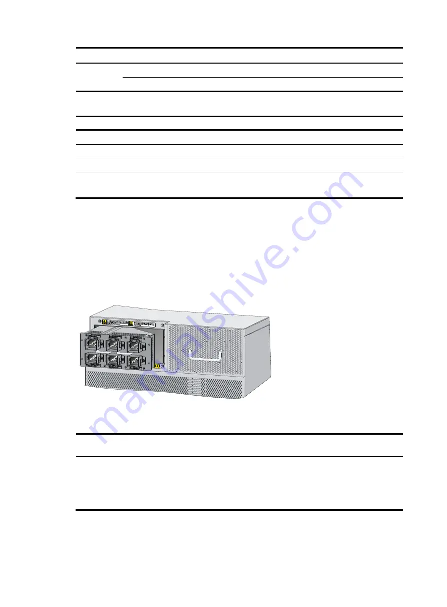 H3C S12500 Series Installation Manual Download Page 22