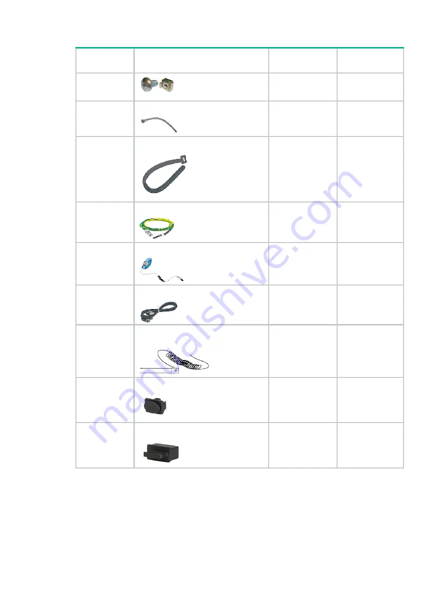 H3C S12500G-AF Series Installation Manual Download Page 16