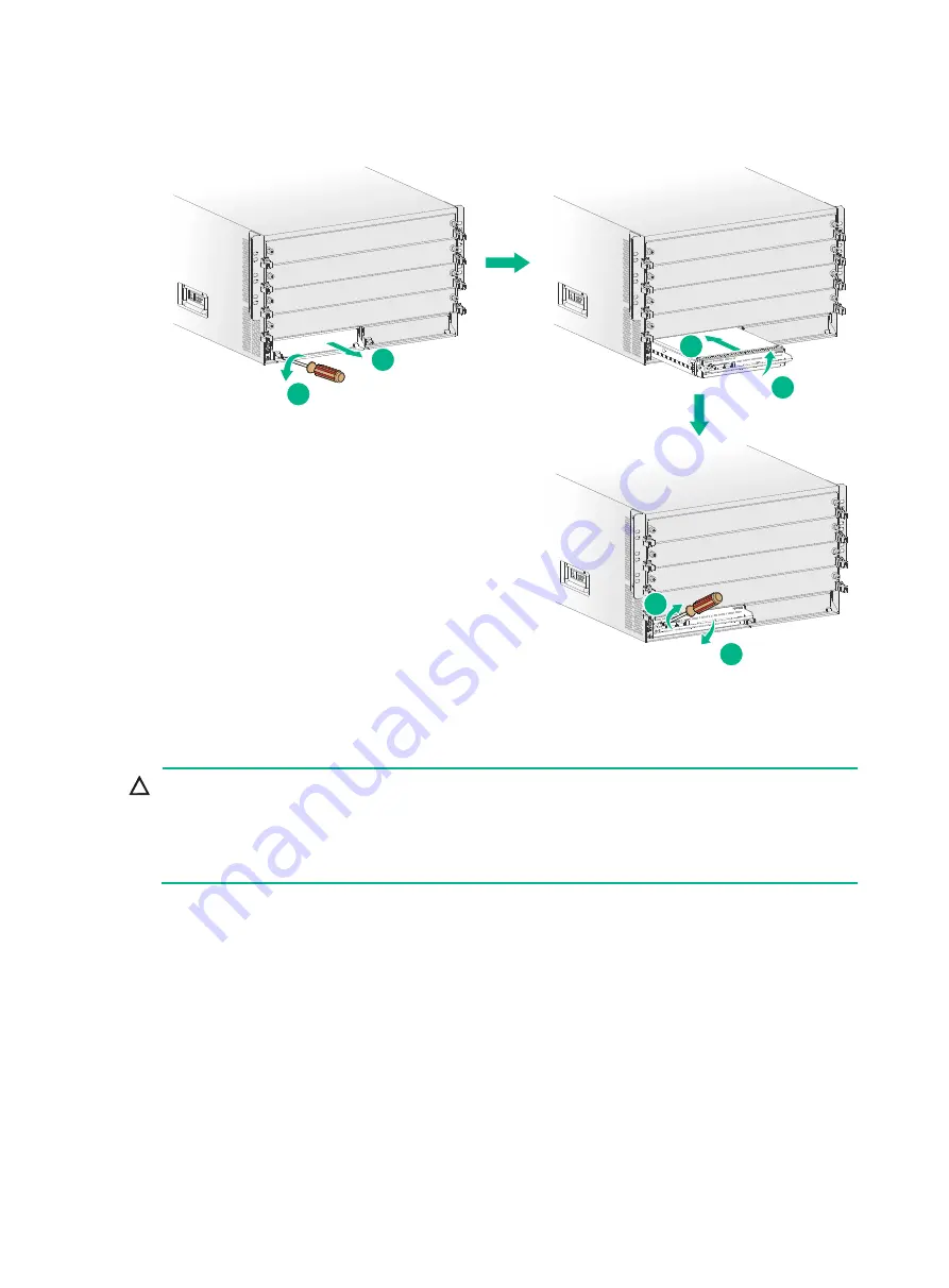 H3C S12500G-AF Series Installation Manual Download Page 37