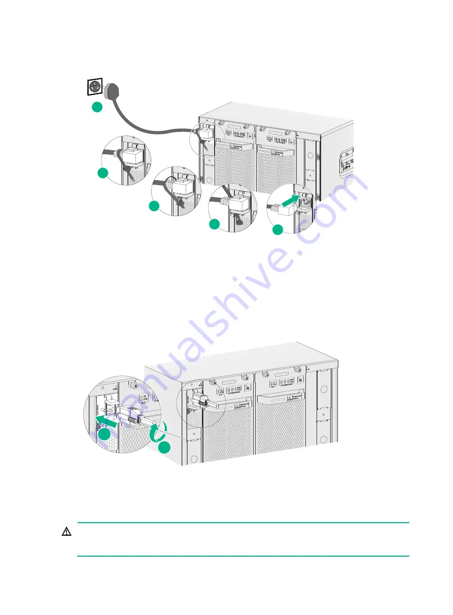 H3C S12500G-AF Series Скачать руководство пользователя страница 46