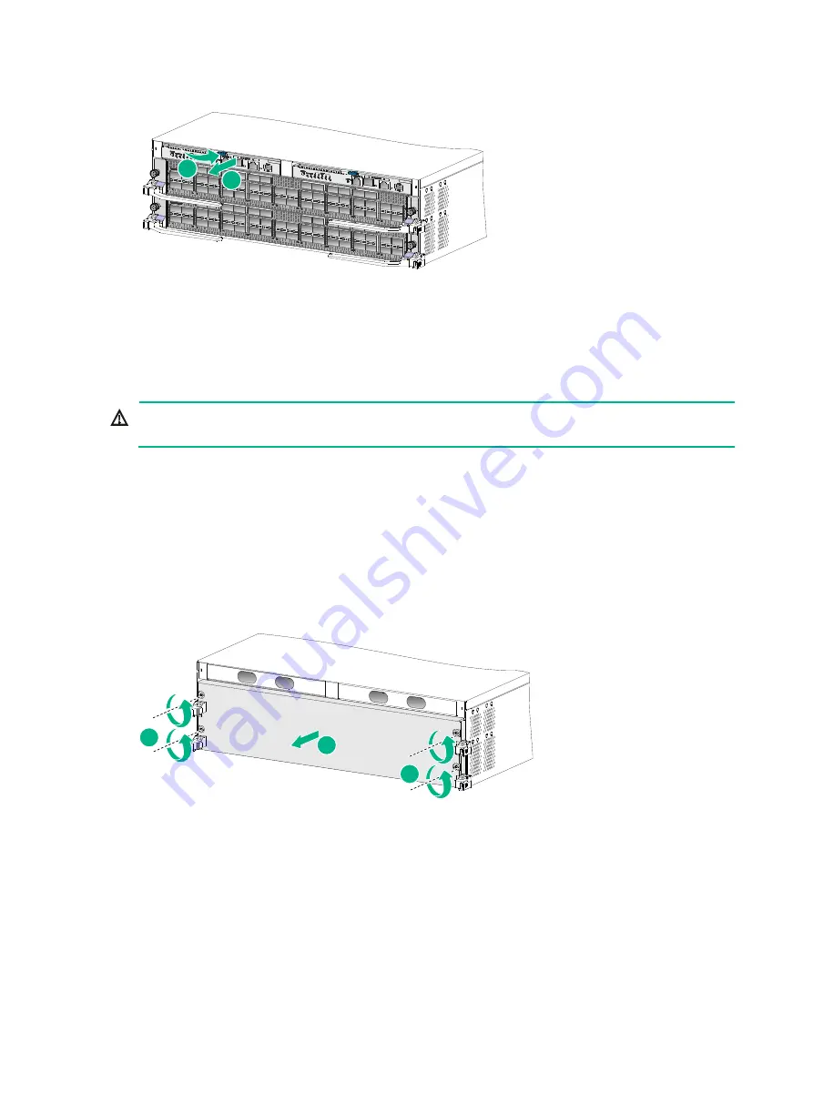 H3C S12500R-2L Installation, Quick Start Download Page 14