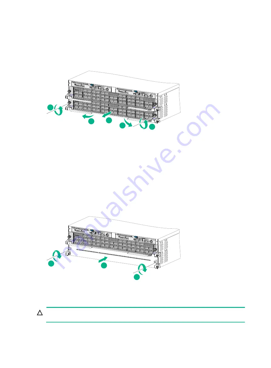 H3C S12500R-2L Installation, Quick Start Download Page 16