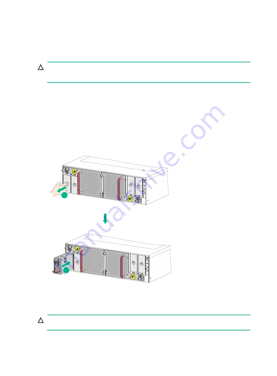 H3C S12500R-2L Installation, Quick Start Download Page 19