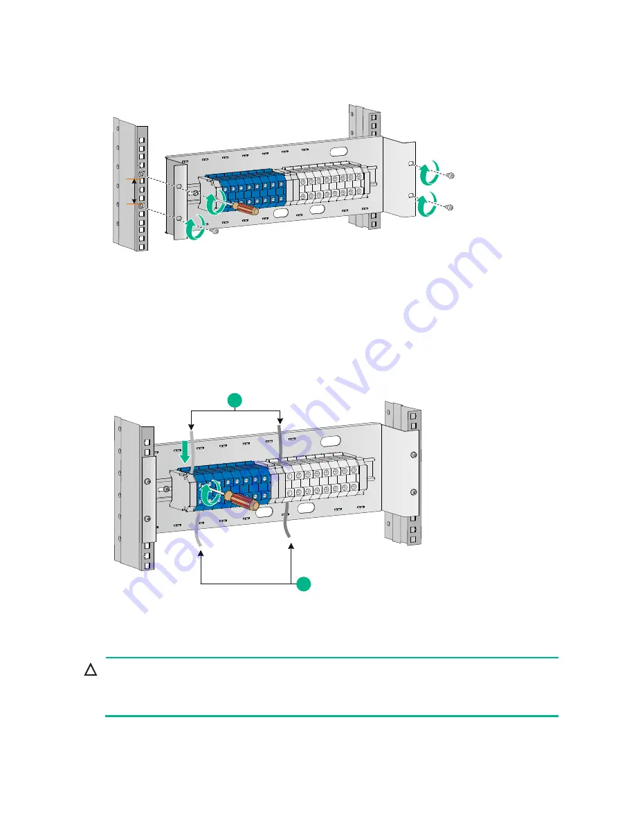 H3C S12500X-2L Quick Start Manual Download Page 22