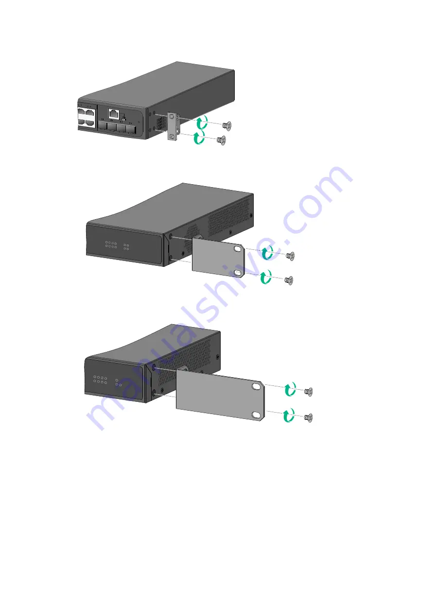 H3C S1850-X Series Скачать руководство пользователя страница 16