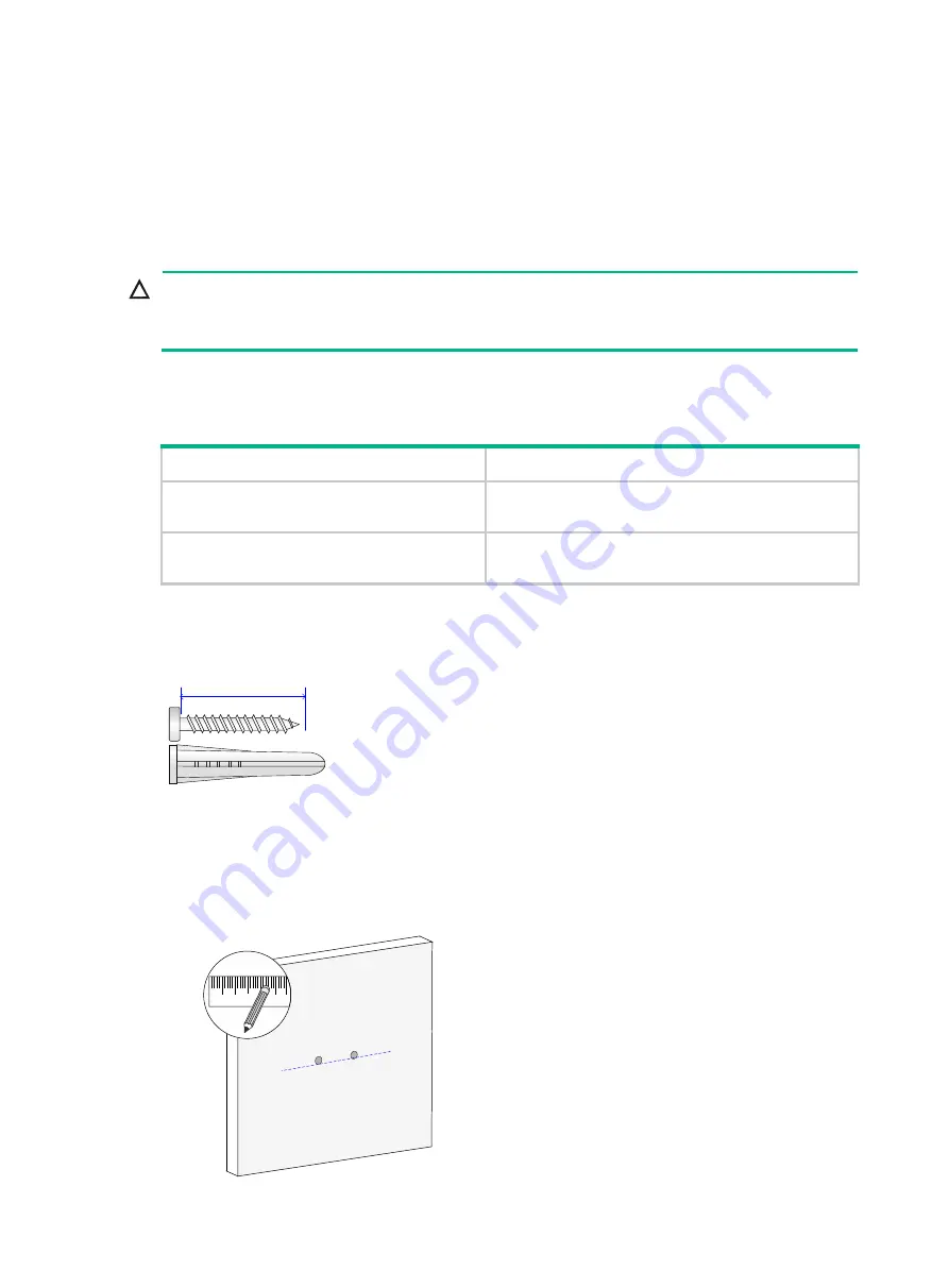 H3C S1850-X Series Installation Manual Download Page 18