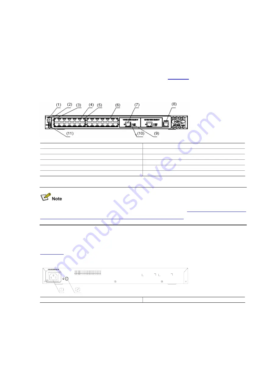 H3C S3100-8TP-SI Скачать руководство пользователя страница 14