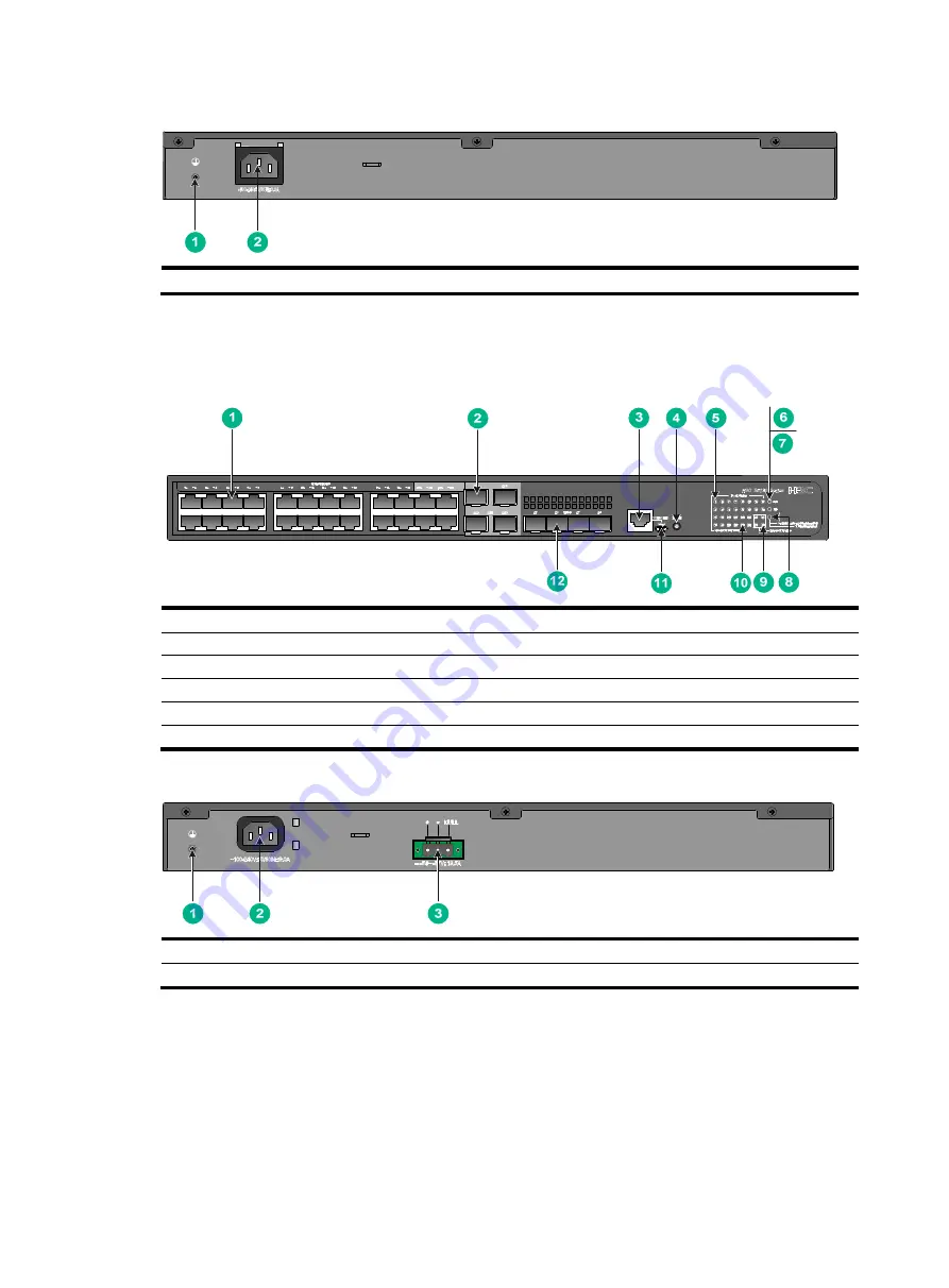 H3C S3100V3-10TP-EI Installation Manual Download Page 54