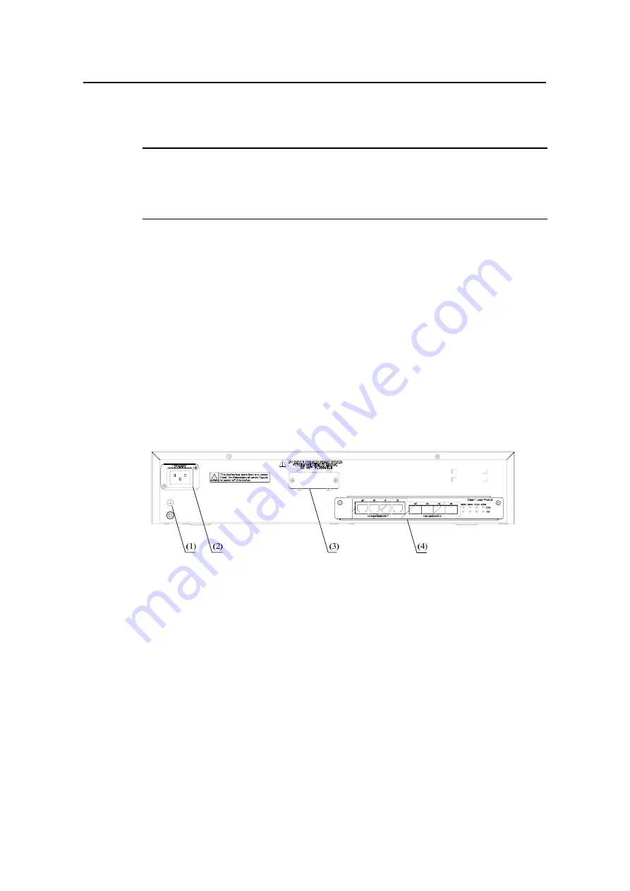 H3C S3610- 28P Скачать руководство пользователя страница 26