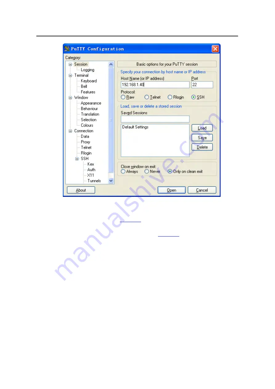 H3C S3610-28P Operation Manual Download Page 1392