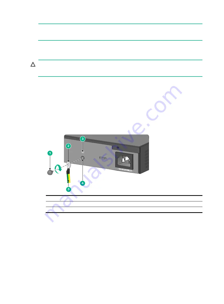 H3C S5110V2 Series Скачать руководство пользователя страница 14