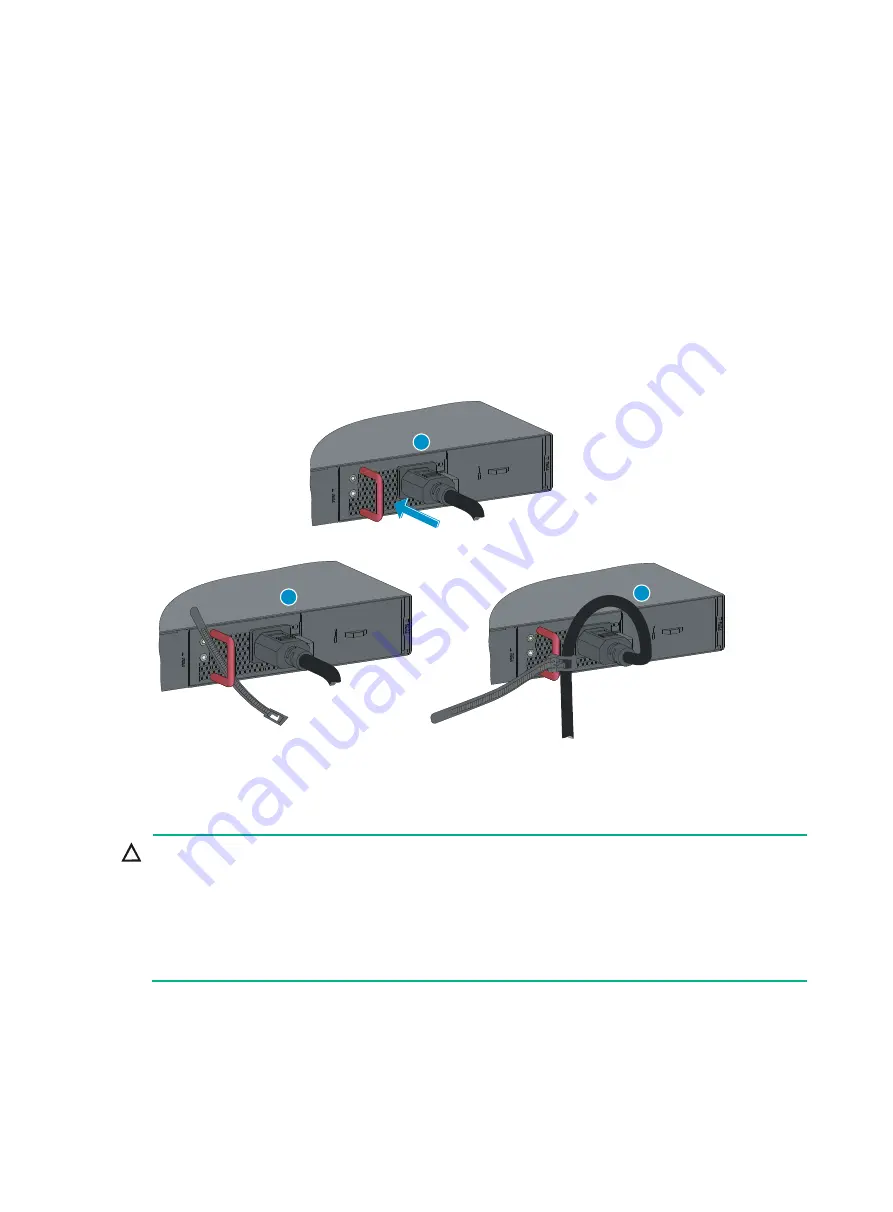 H3C S5130-HI Series Скачать руководство пользователя страница 38