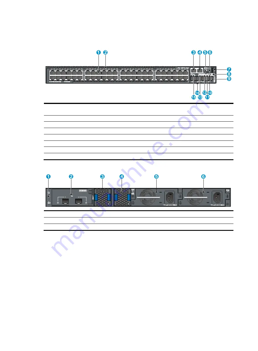 H3C S5130-HI Series Скачать руководство пользователя страница 64