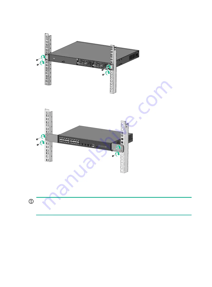 H3C S5130S-10MS-UPWR-EI Скачать руководство пользователя страница 14