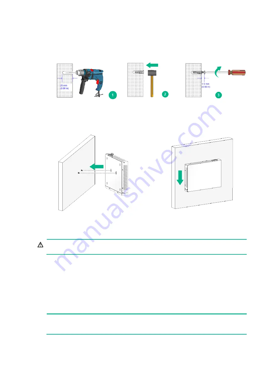 H3C S5130S-10MS-UPWR-EI Manual Download Page 16