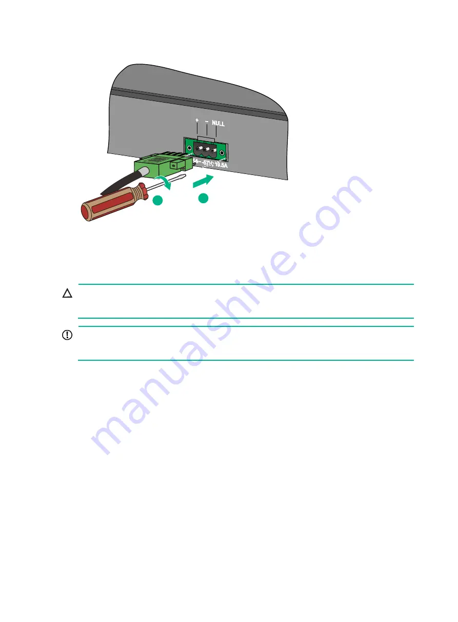 H3C S5130S-10MS-UPWR-EI Скачать руководство пользователя страница 24