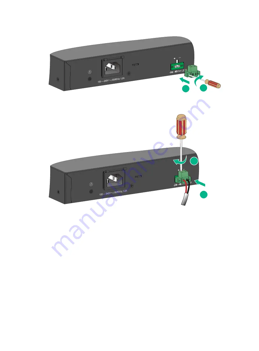 H3C S5130S-10MS-UPWR-EI Скачать руководство пользователя страница 25