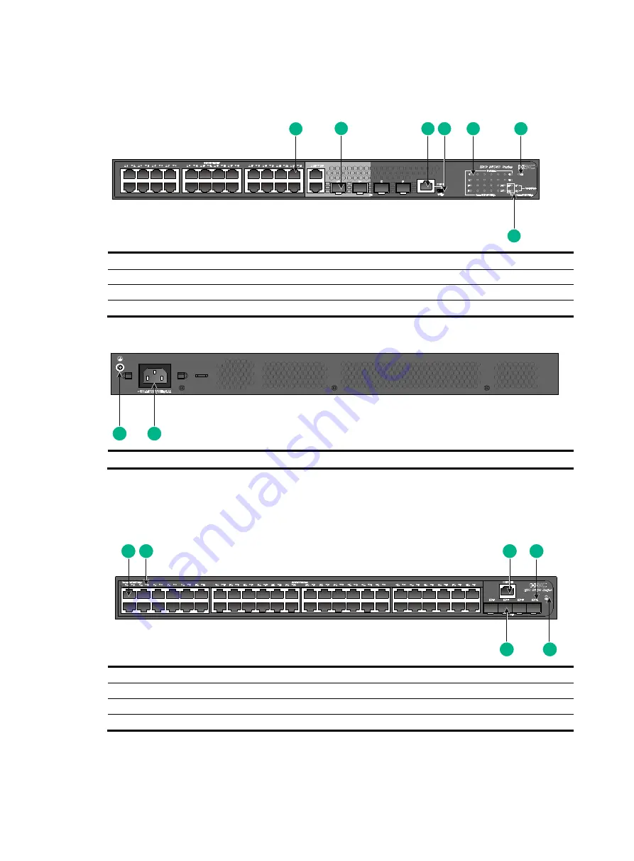 H3C S5130S-10MS-UPWR-EI Скачать руководство пользователя страница 46