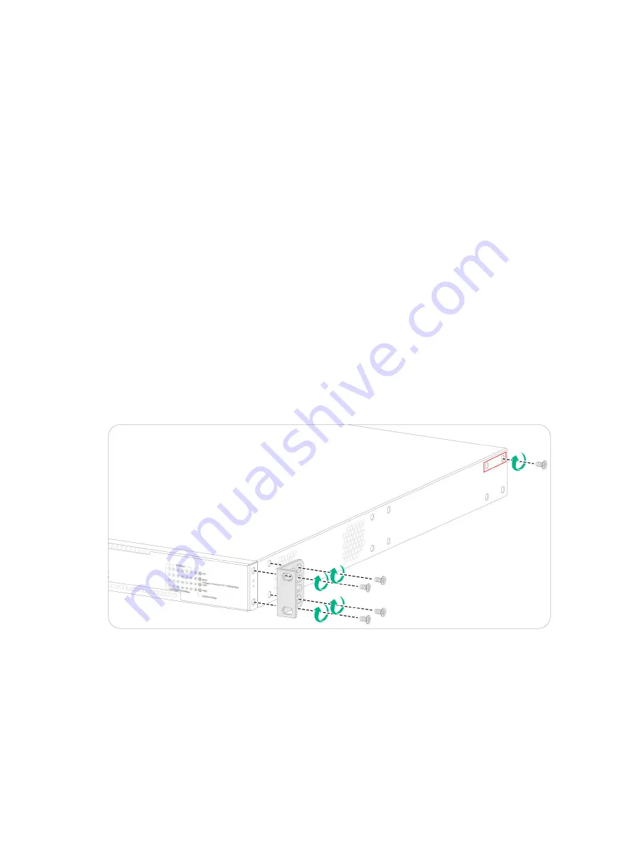 H3C S5170-EI Series Installation Manual Download Page 22