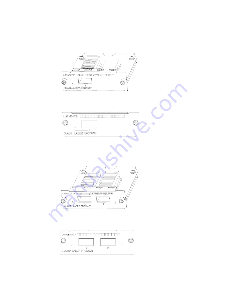 H3C S5500-28C-EI Installation Manual Download Page 61