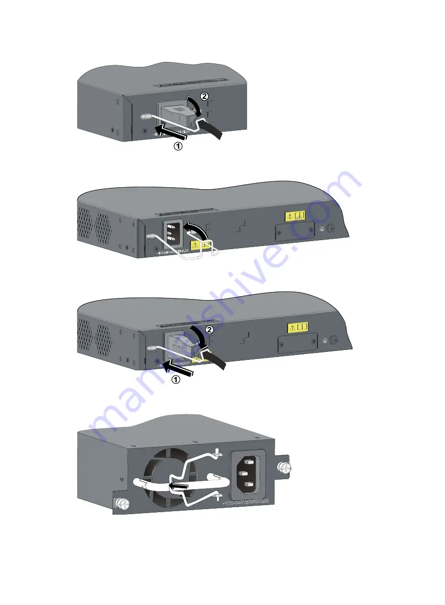 H3C S5500-EI series Скачать руководство пользователя страница 47