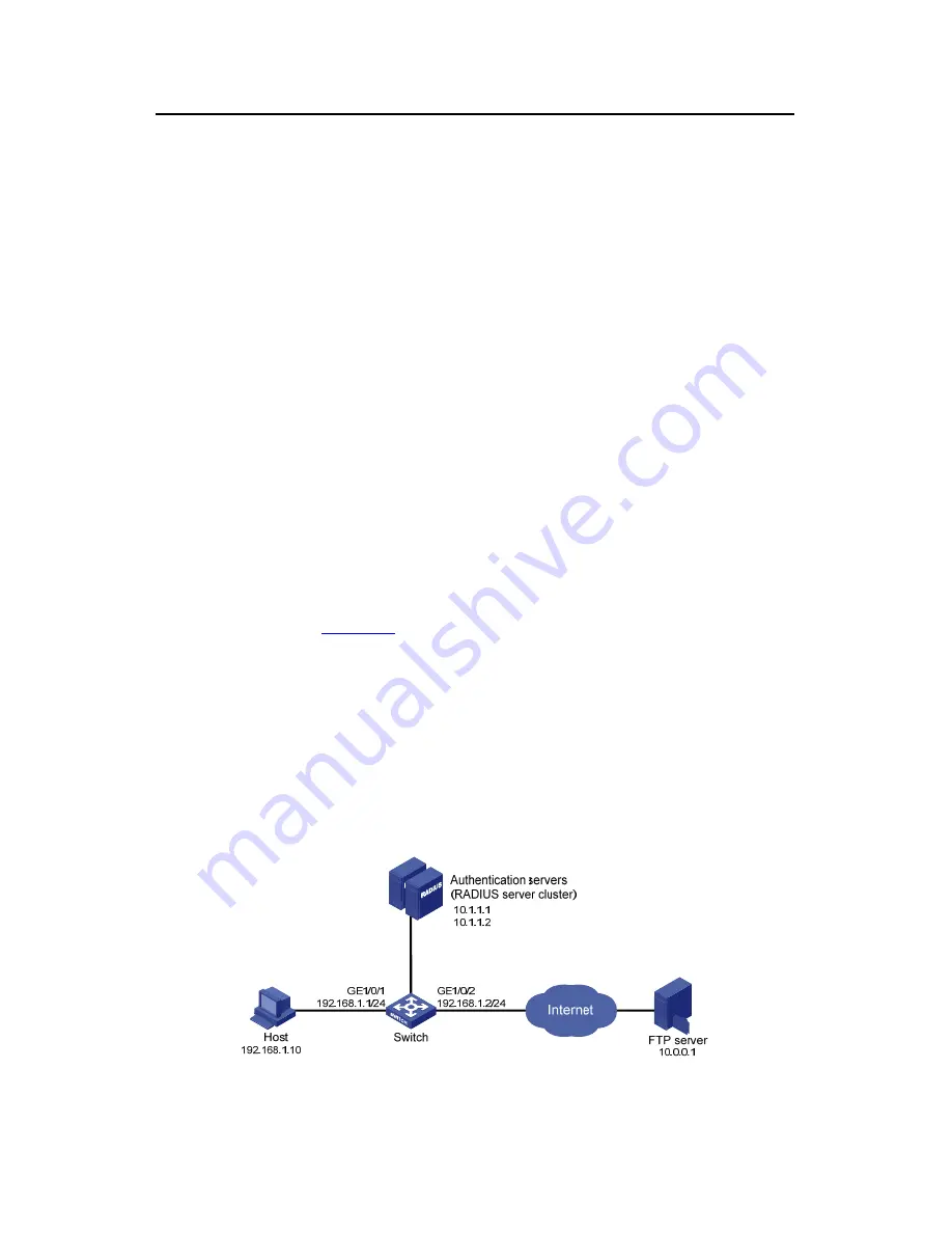 H3C S5500-EI series Operation Manual Download Page 883