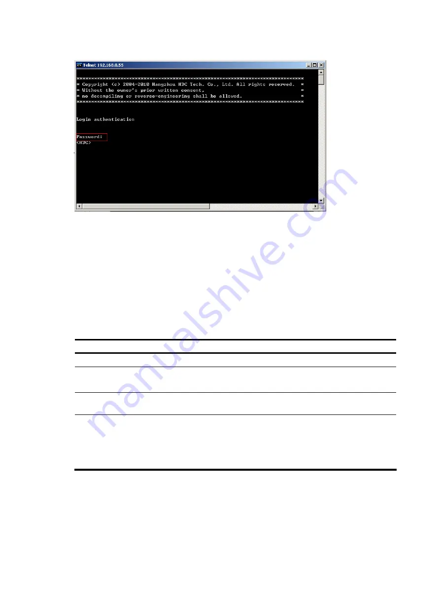 H3C S5500-HI Switch Series Fundamentals Configuration Manual Download Page 51