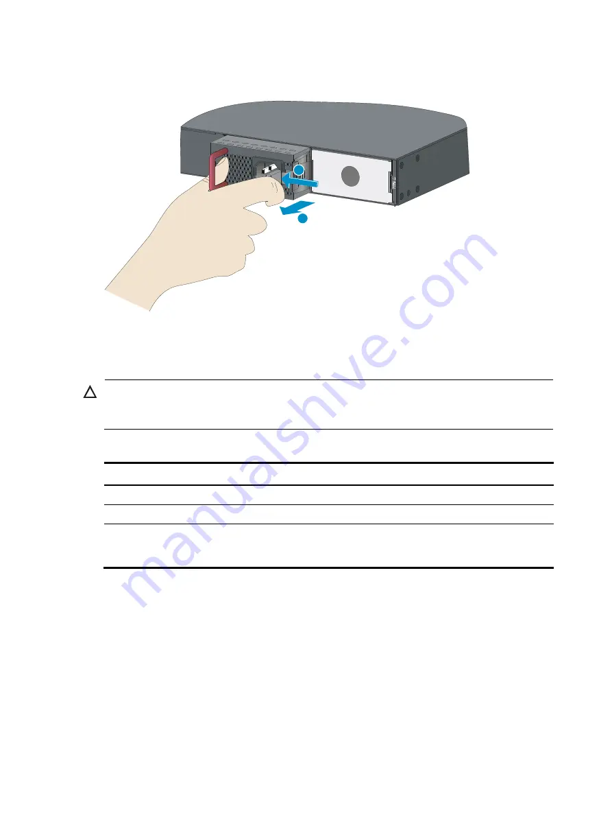 H3C S5560-HI Series Installation Manual Download Page 31