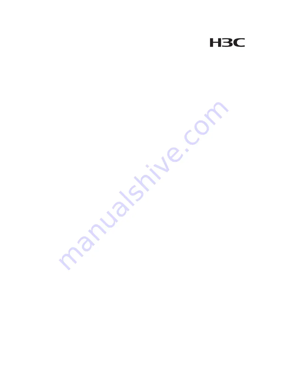 H3C S5810-50S Installation Manual Download Page 1