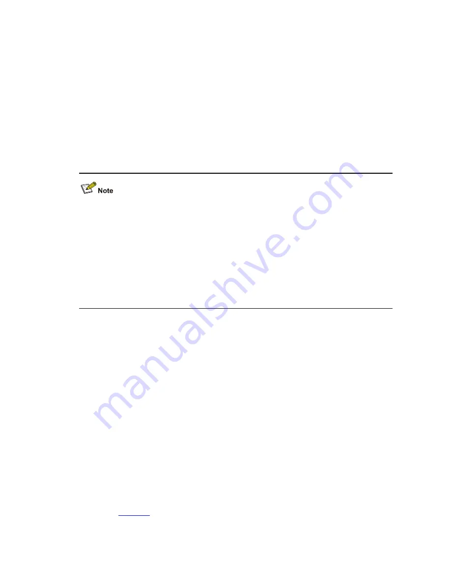 H3C S5820 series Configuration Manual Download Page 14