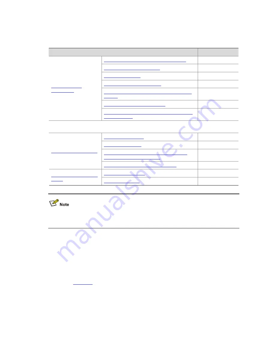 H3C S5820 series Configuration Manual Download Page 19