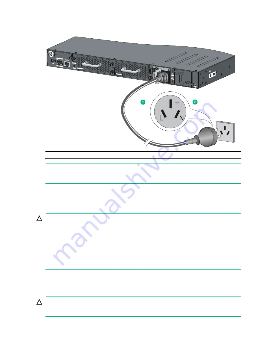 H3C S6520-42QF-EI Installation Manual Download Page 19