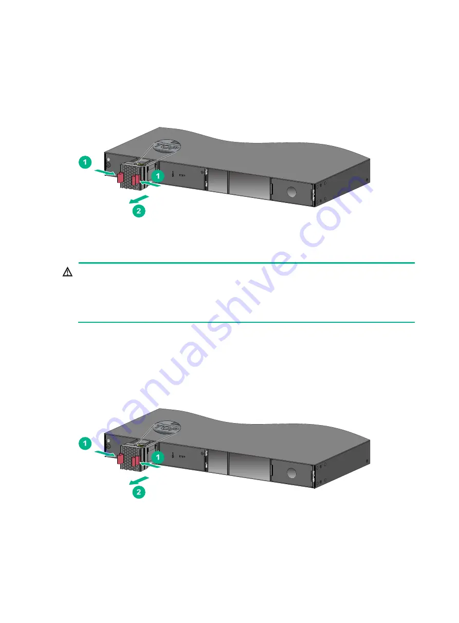 H3C S6520X-SI Series Скачать руководство пользователя страница 24