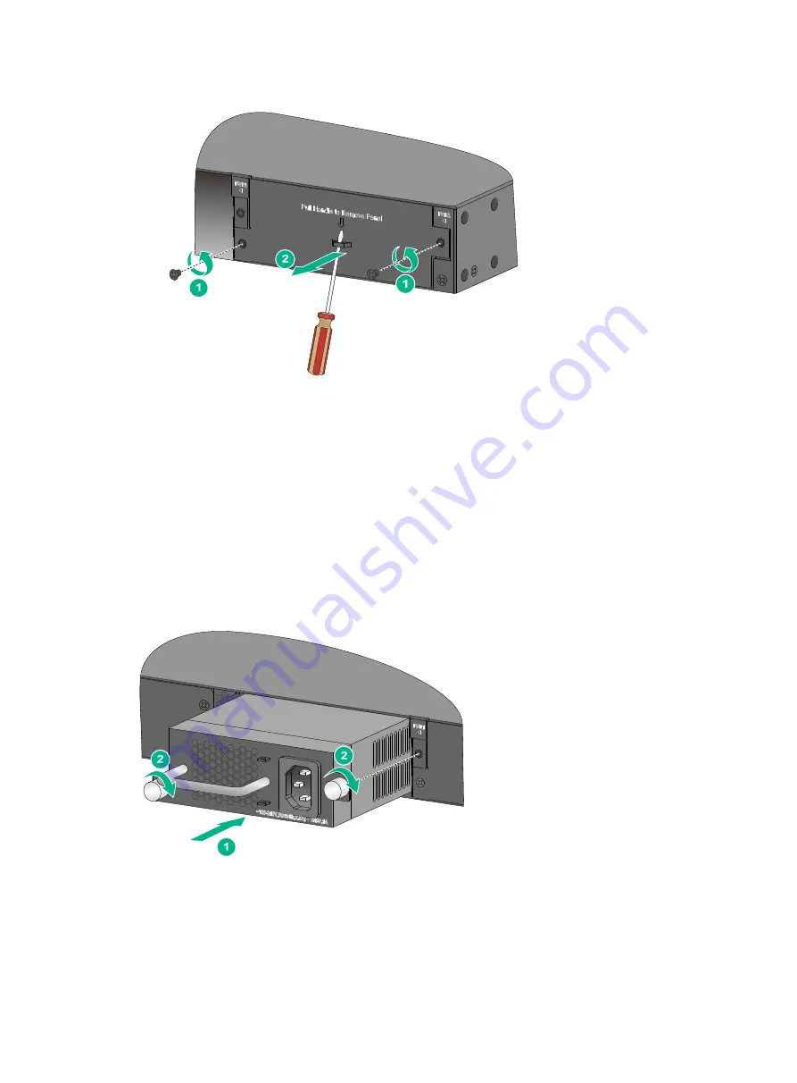 H3C S6520X-SI Series Скачать руководство пользователя страница 26