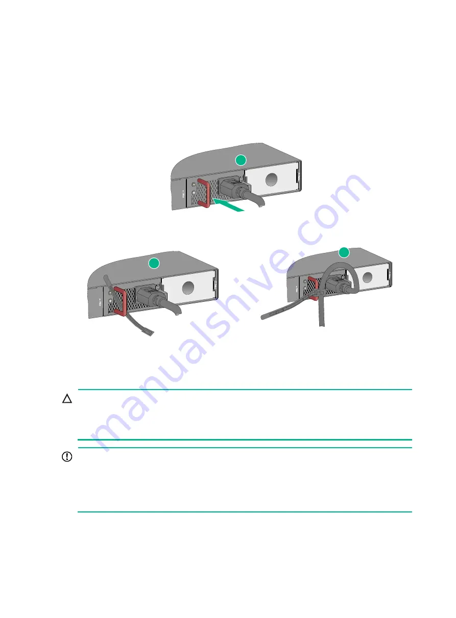 H3C S6520X-SI Series Скачать руководство пользователя страница 33