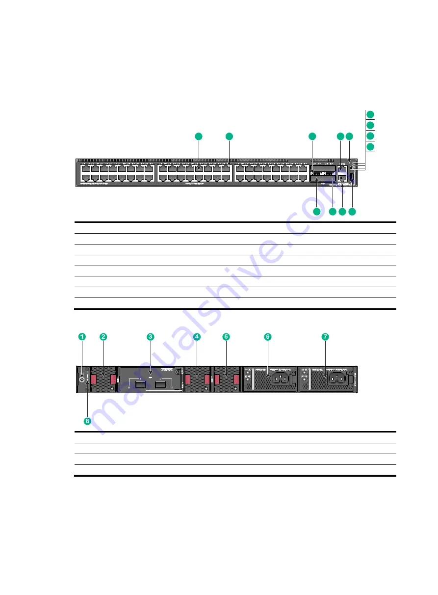 H3C S6520X-SI Series Скачать руководство пользователя страница 62