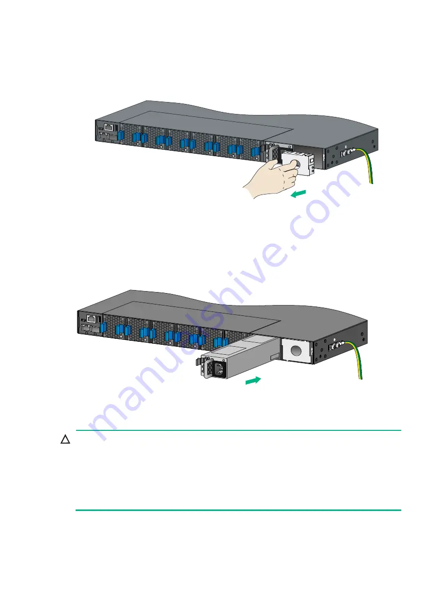 H3C S6820 Series Скачать руководство пользователя страница 29