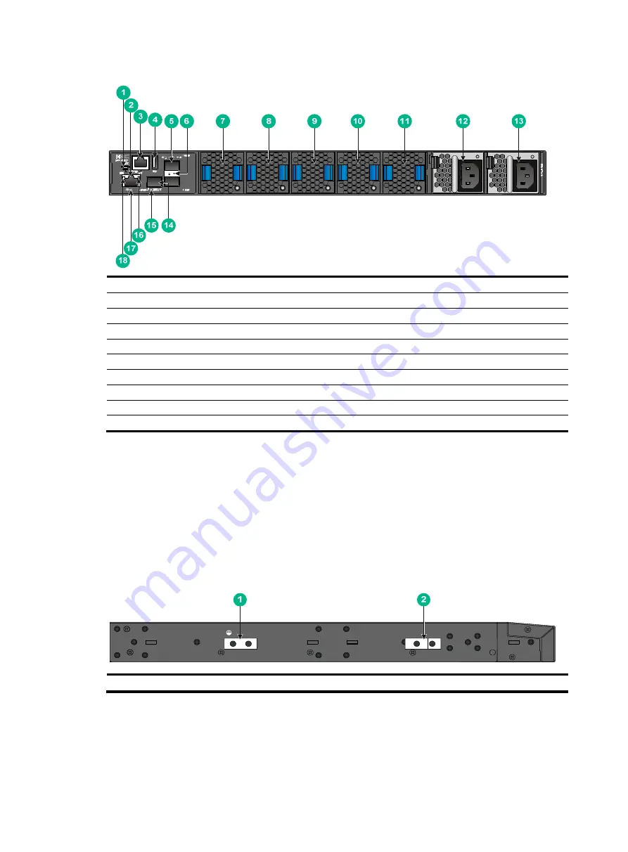 H3C S6820 Series Installation Manual Download Page 50