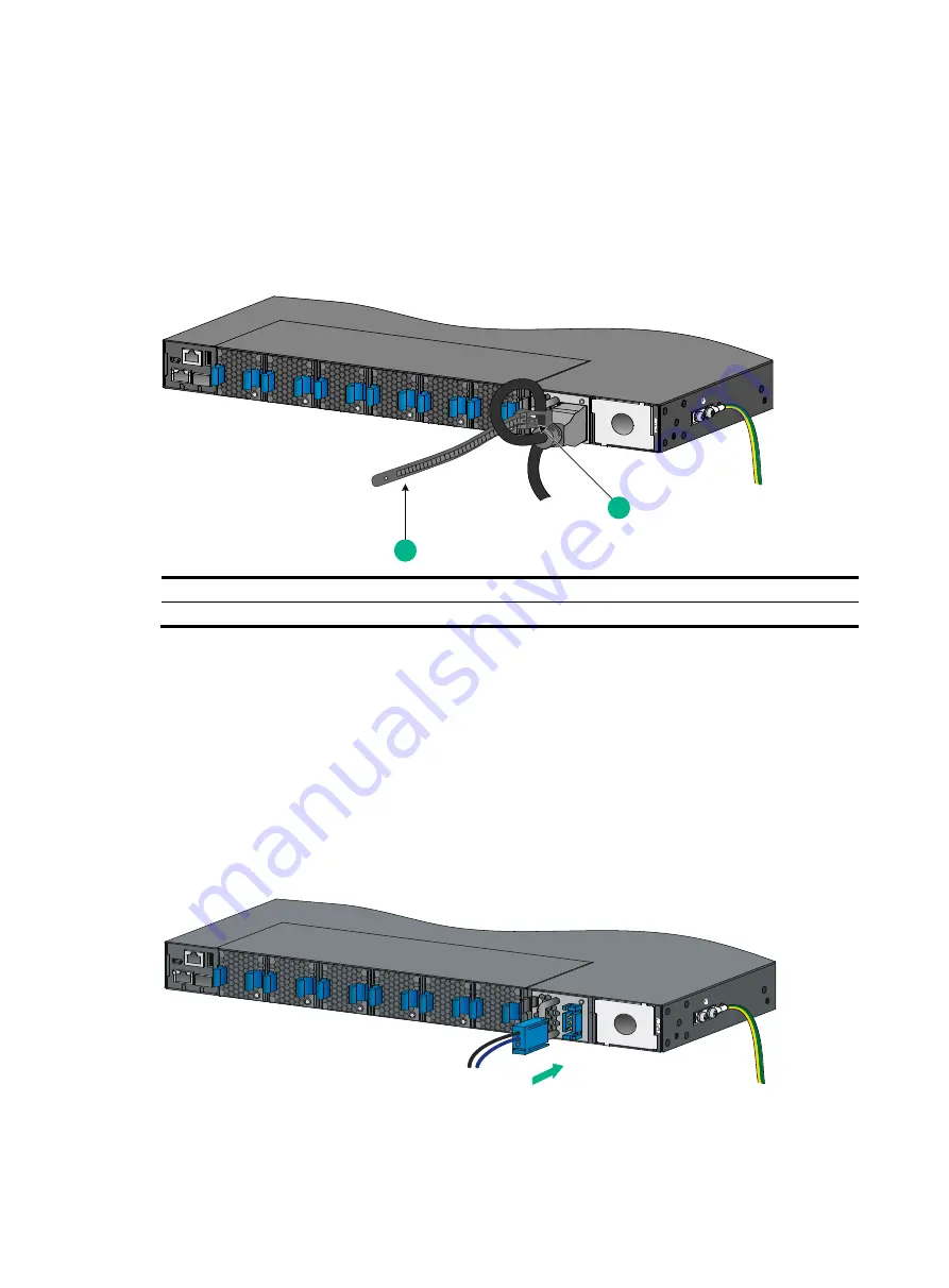 H3C S6826 Series Installation Manual Download Page 28