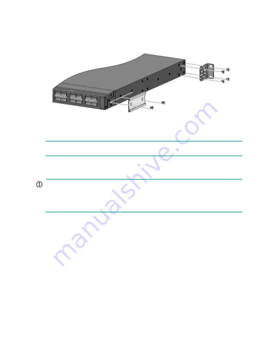 H3C S6850 Series Installation Manual Download Page 22