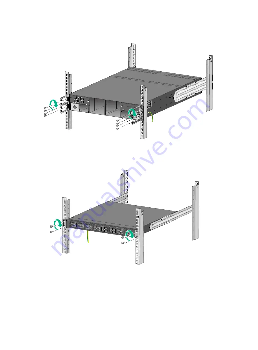 H3C S6850 Series Installation Manual Download Page 28