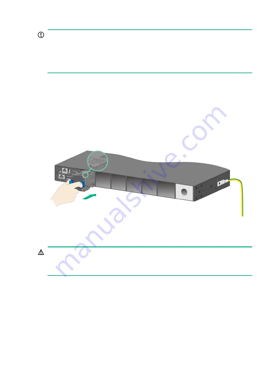 H3C S6850 Series Скачать руководство пользователя страница 31