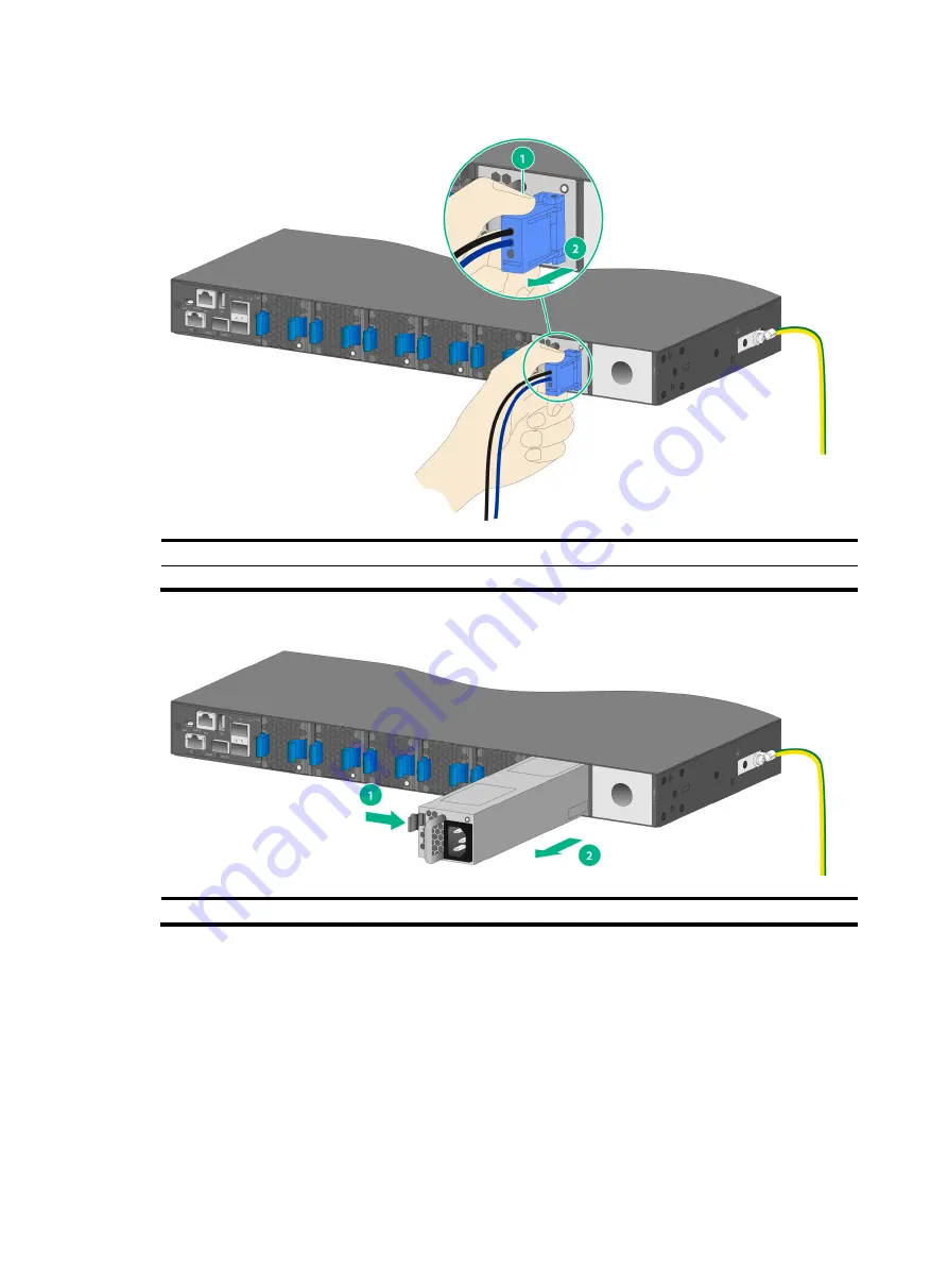 H3C S6850 Series Installation Manual Download Page 35